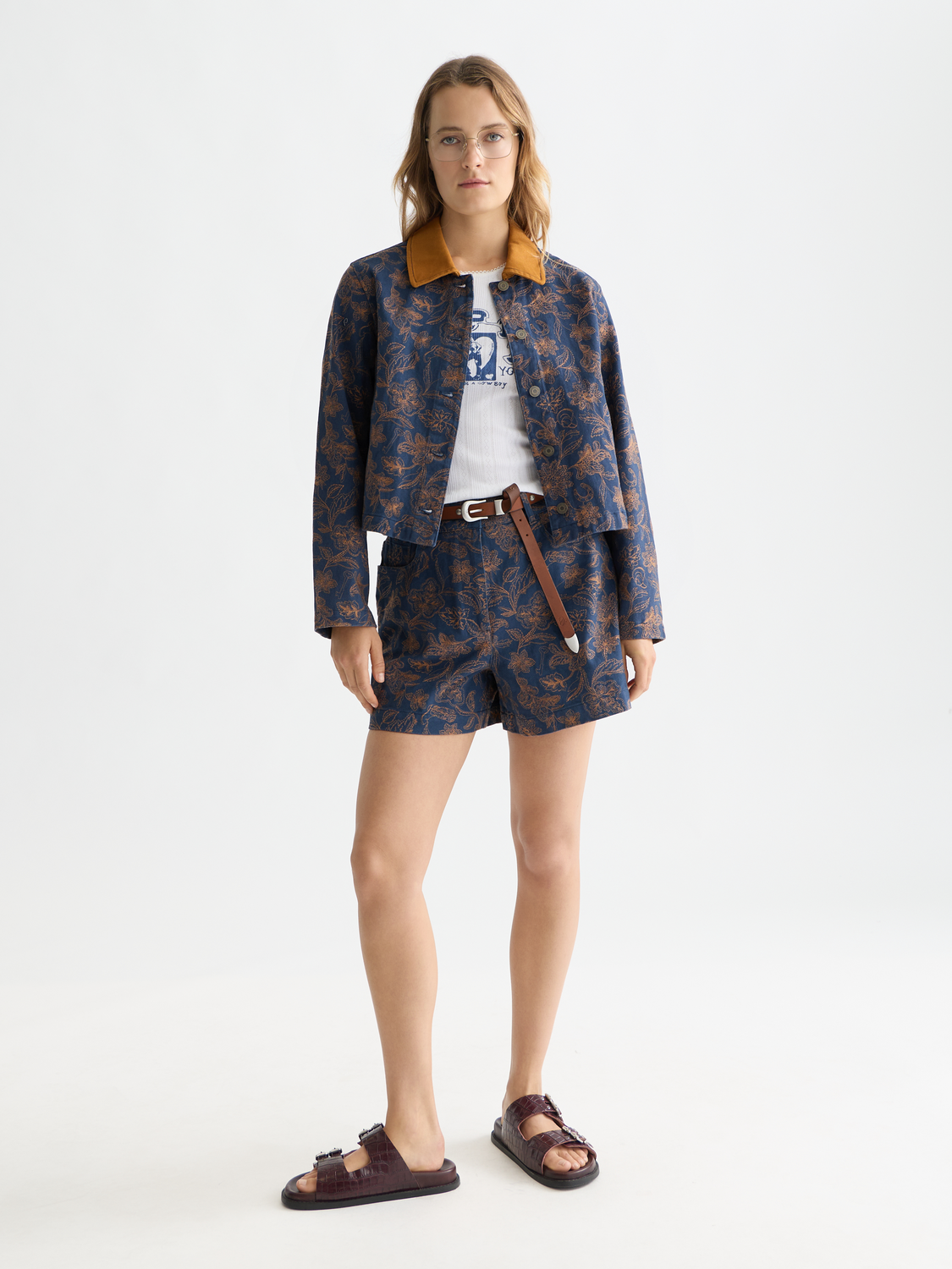 Embroidered shorts - Scotch & Soda AU