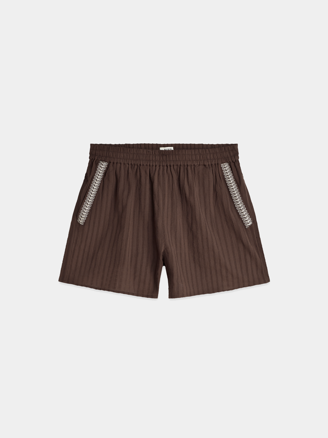 Embroidered shorts - Scotch & Soda AU
