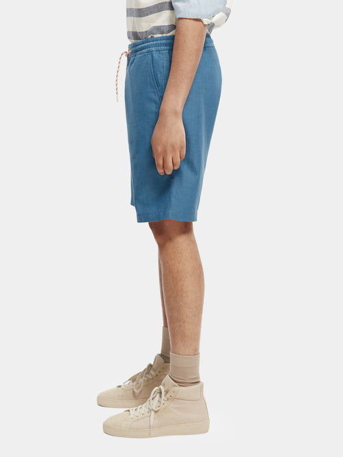 Fave linen-blend beach short - Scotch & Soda AU
