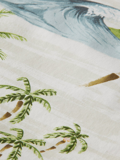 Fave printed pima cotton short - Scotch & Soda AU