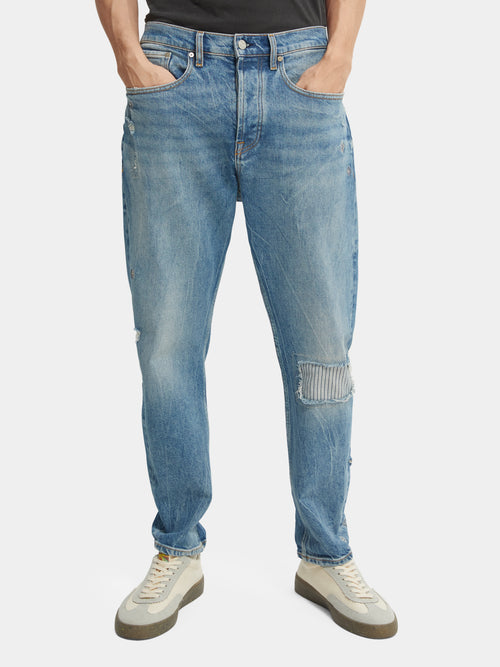 Dean loose-tapered fit jeans - Free The Blauw Repair - Scotch & Soda AU