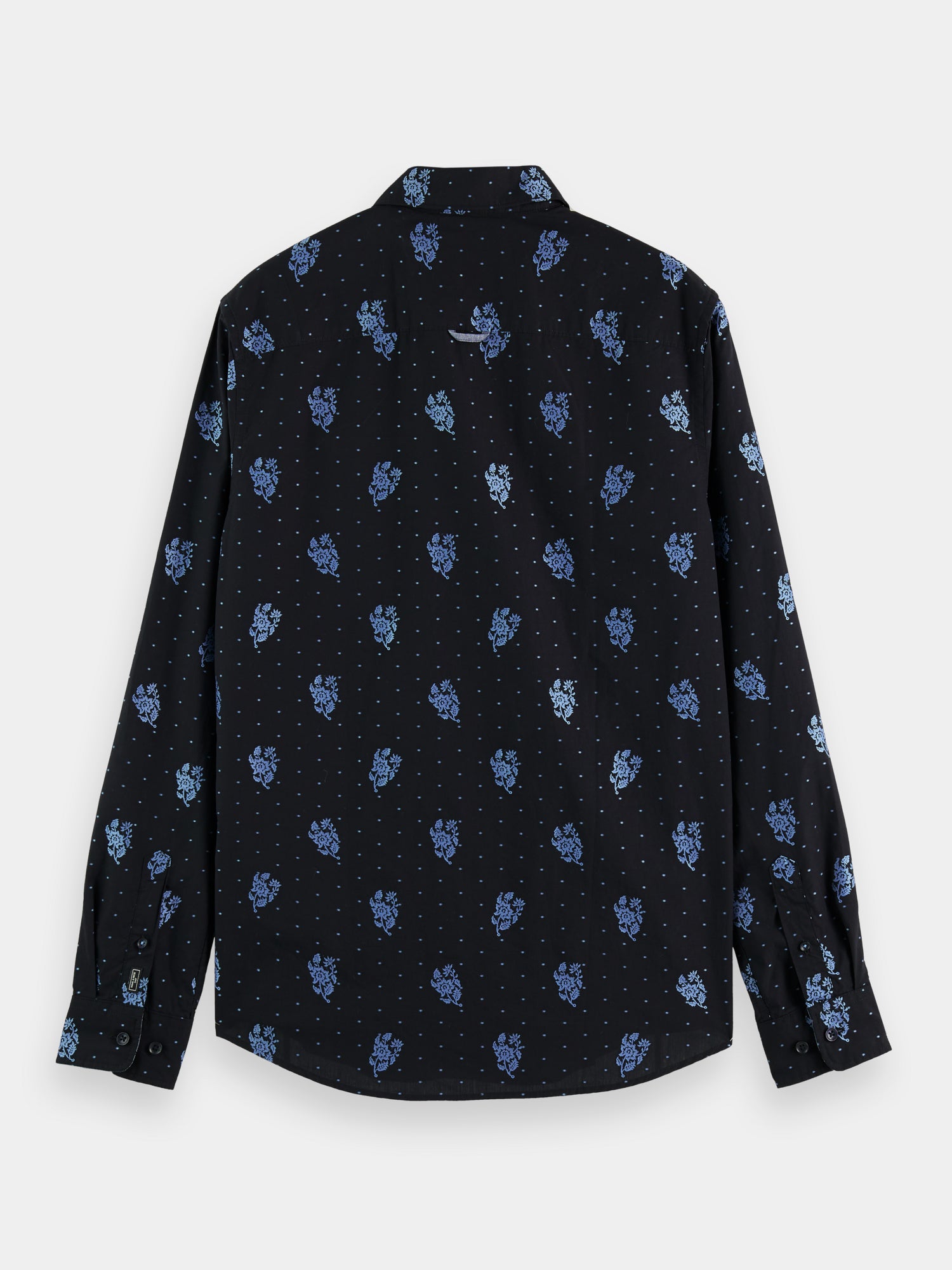 Louis Vuitton Printed Cotton Fil Coupe Overshirt