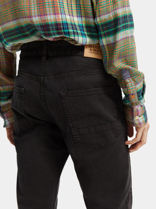 Ralston regular slim-fit garment-dyed jeans - Scotch & Soda AU