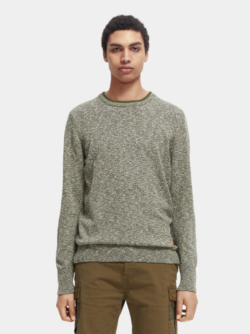Melange crewneck sweater - Scotch & Soda AU