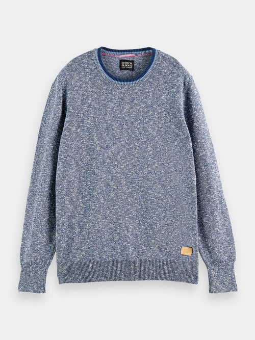 Melange crewneck sweater - Scotch & Soda AU