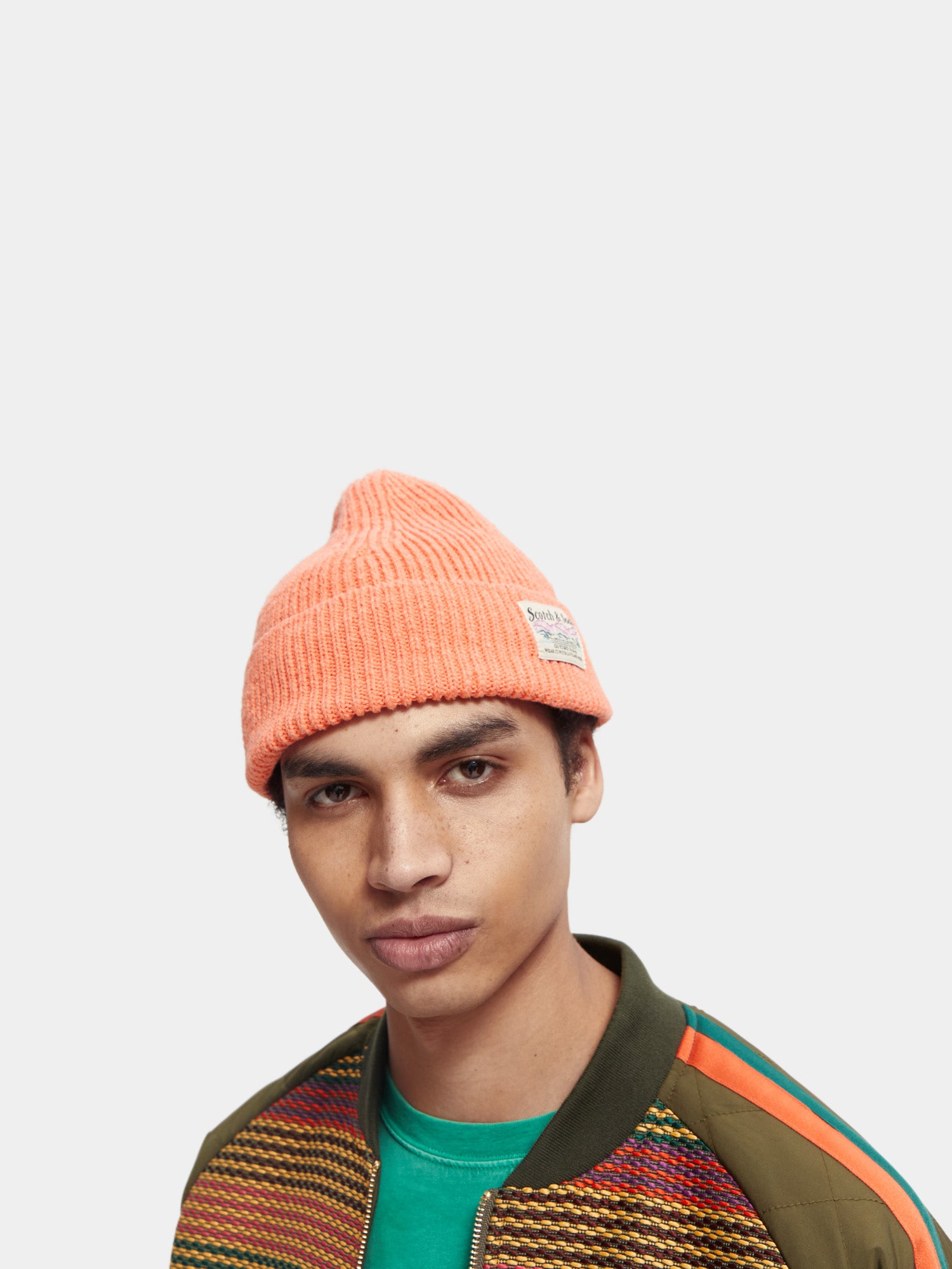 Ribknit beanie Scotch & Soda AU
