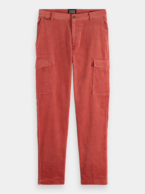 Stuart corduroy cargo pant - Scotch & Soda AU