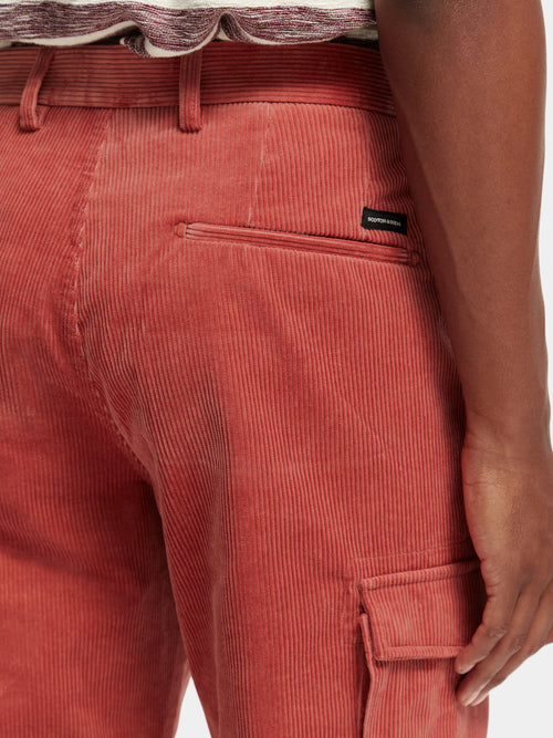 Stuart corduroy cargo pant - Scotch & Soda AU