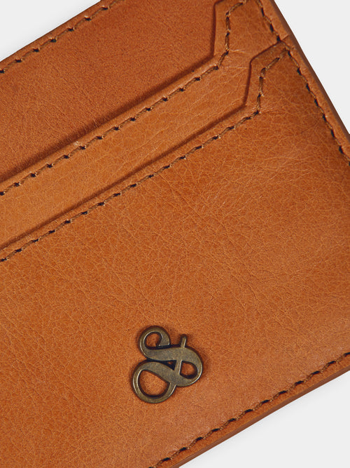 Leather cardholder - Scotch & Soda AU