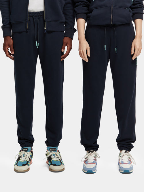 Unisex organic cotton sweatpants - Scotch & Soda AU