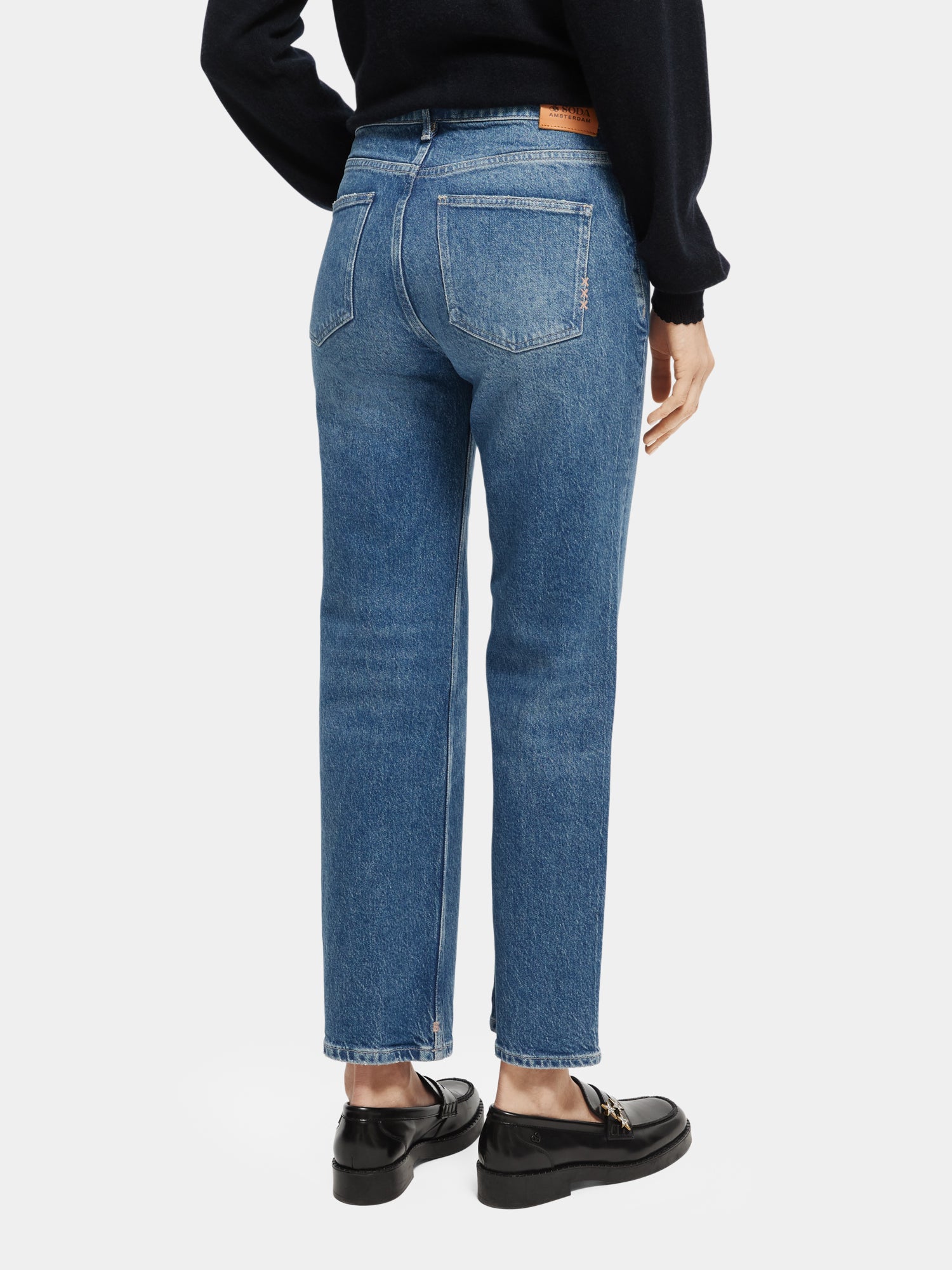 The Sky straight-leg jeans - Scotch & Soda AU