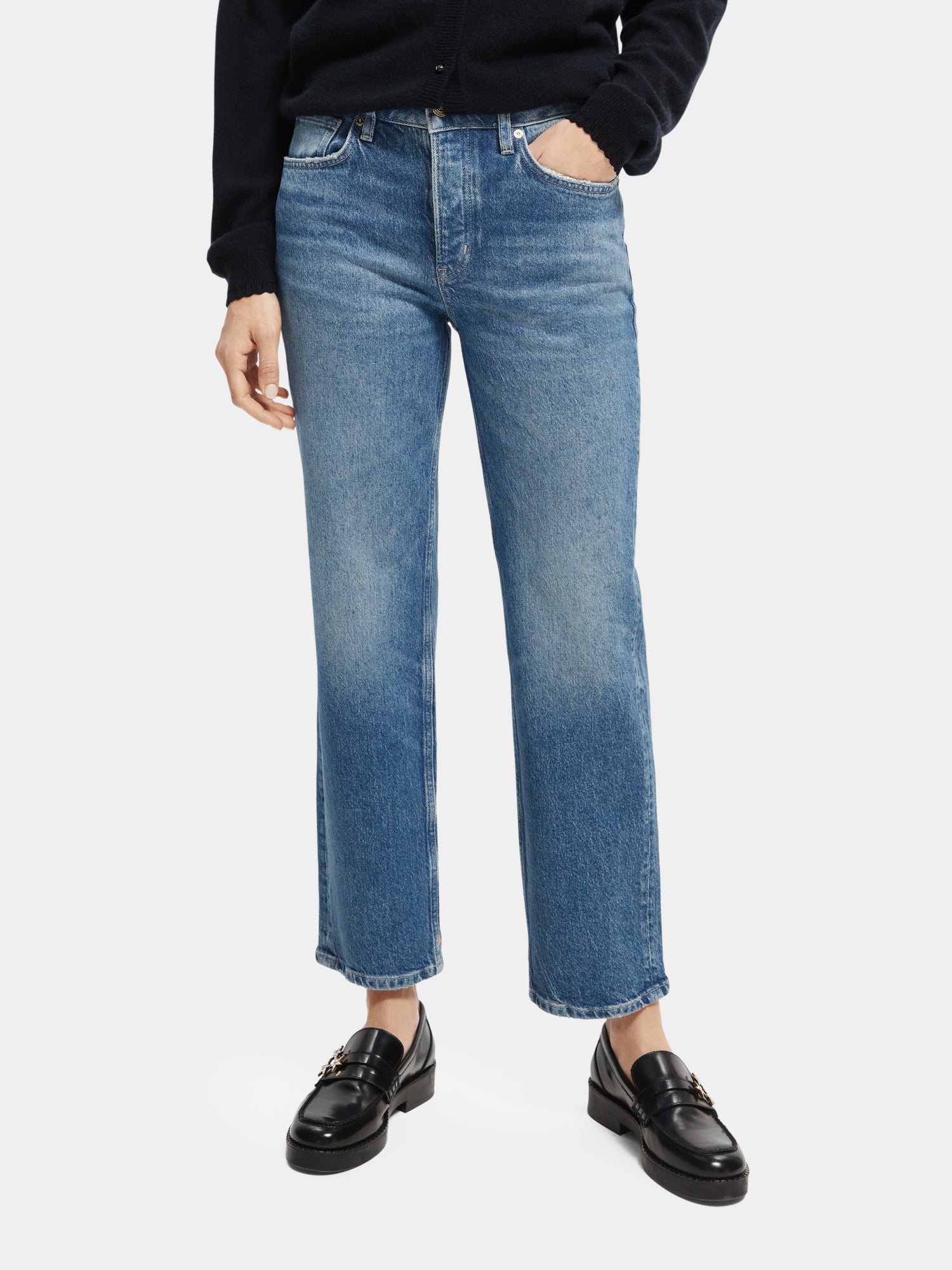 The Sky straight-leg jeans - Scotch & Soda AU