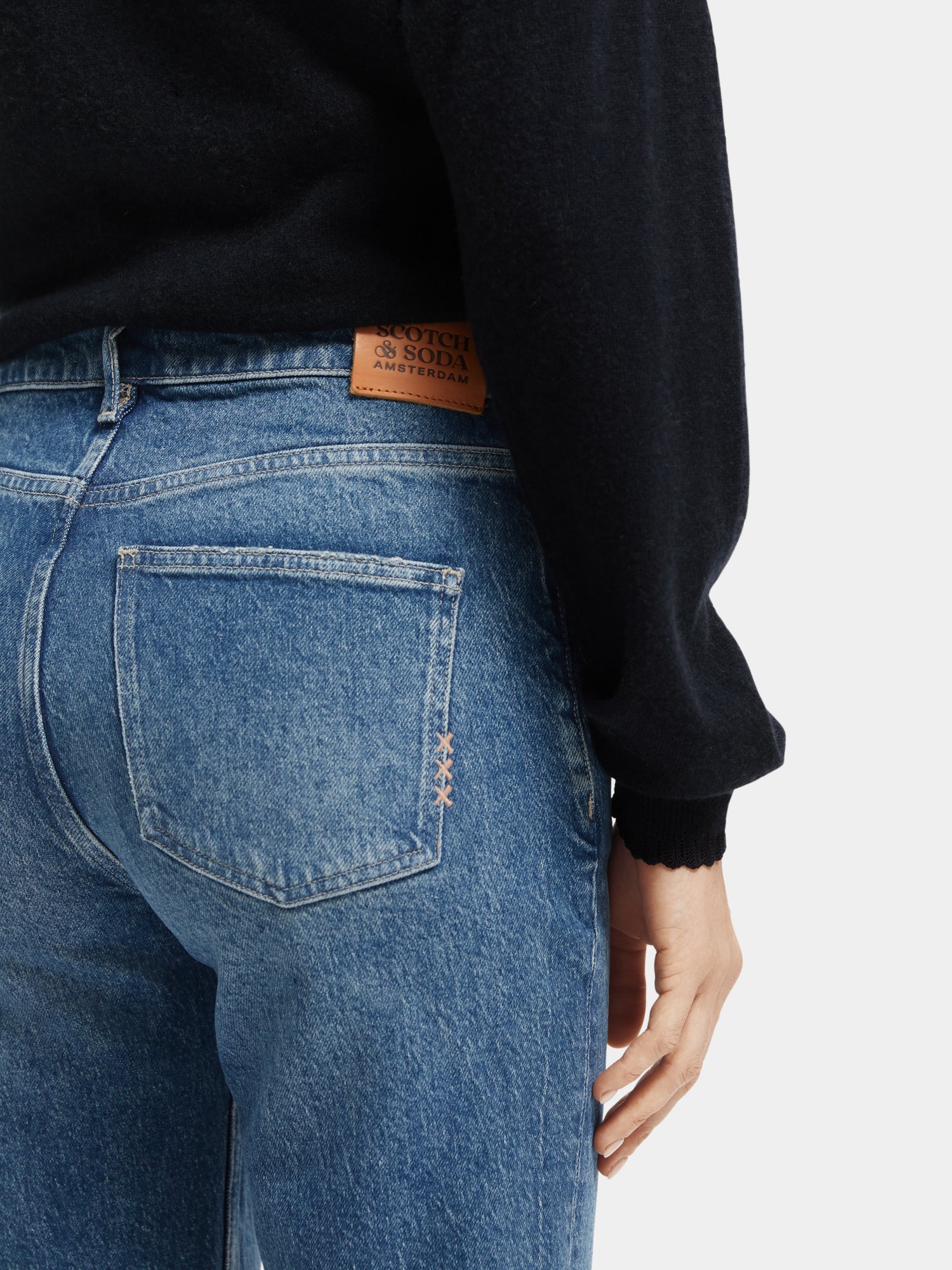 The Sky straight-leg jeans - Scotch & Soda AU