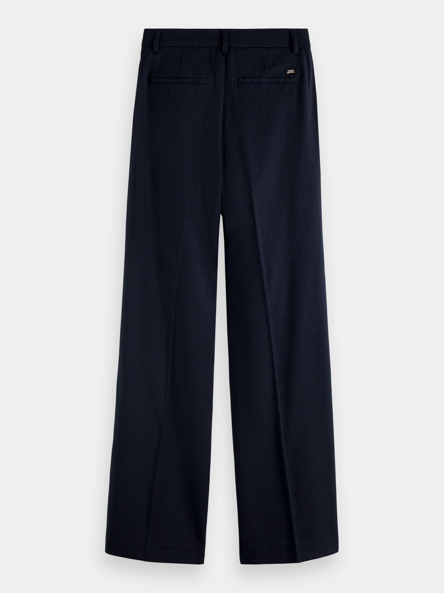 Edie - high-rise wide-leg trousers - Scotch & Soda AU