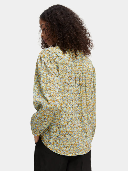 Flowing long-sleeved shirt - Scotch & Soda AU