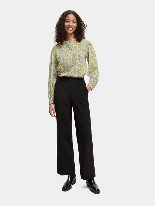 Flowing long-sleeved shirt - Scotch & Soda AU