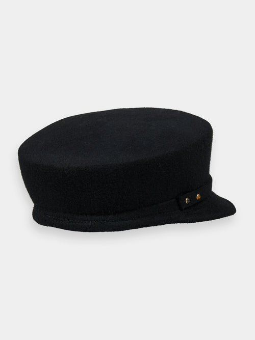 Baker boy wool hat - Scotch & Soda AU