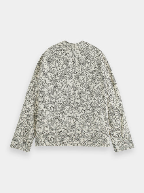 Relaxed single-breasted blazer - Scotch & Soda AU