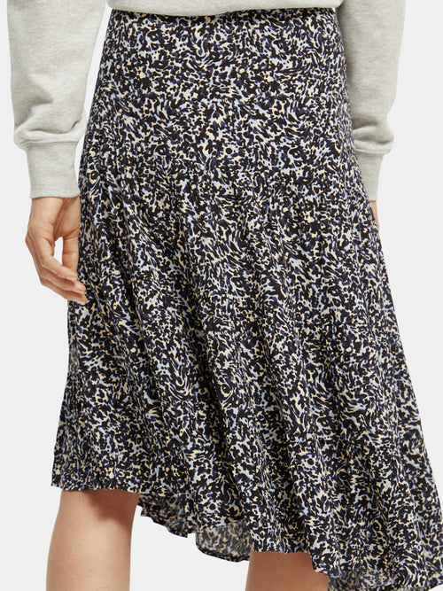 Asymmetric tiered skirt - Scotch & Soda AU