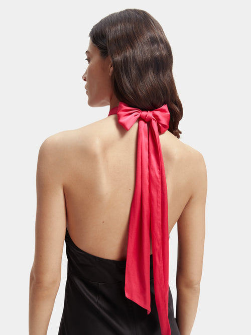 Midi halter dress - Scotch & Soda AU