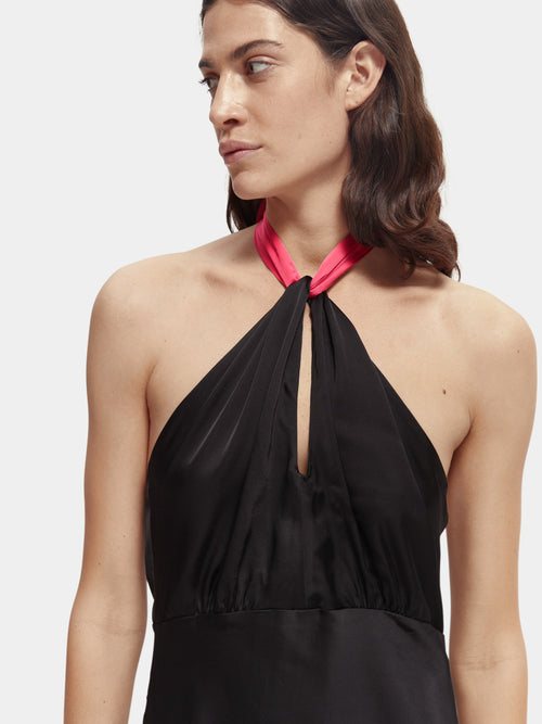 Midi halter dress - Scotch & Soda AU