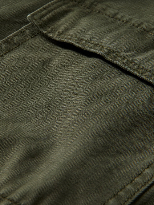 Organic space inspired garment-dyed jumpsuit - Scotch & Soda AU