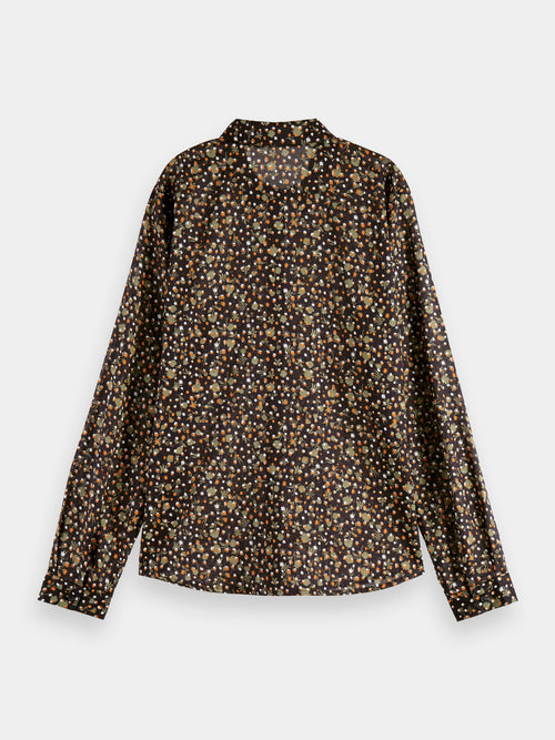 Printed regular fit shirt - Scotch & Soda AU