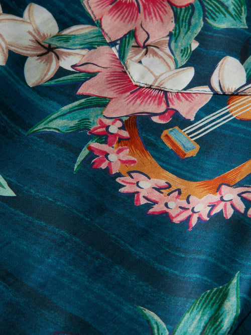 Organic printed long-sleeve shirt - Scotch & Soda AU