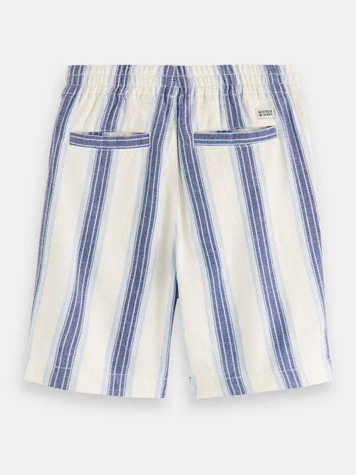 Yarn-dyed striped shorts - Scotch & Soda AU