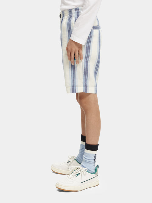 Yarn-dyed striped shorts - Scotch & Soda AU