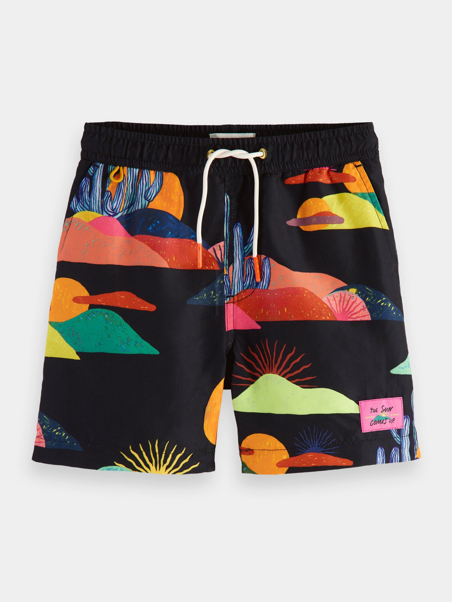 Abel Macias printed swim shorts – Scotch & Soda AU