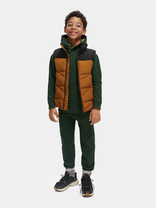 Puffed water-repellent vest - Scotch & Soda AU