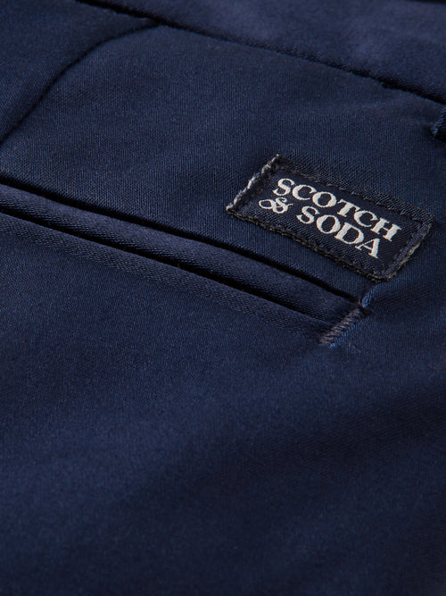 Loose fit classic dress trousers - Scotch & Soda AU