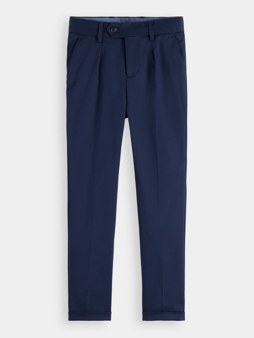 Loose fit classic dress trousers - Scotch & Soda AU
