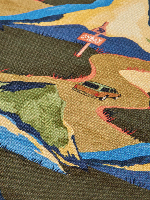 Printed crewneck sweatshirt - Scotch & Soda AU