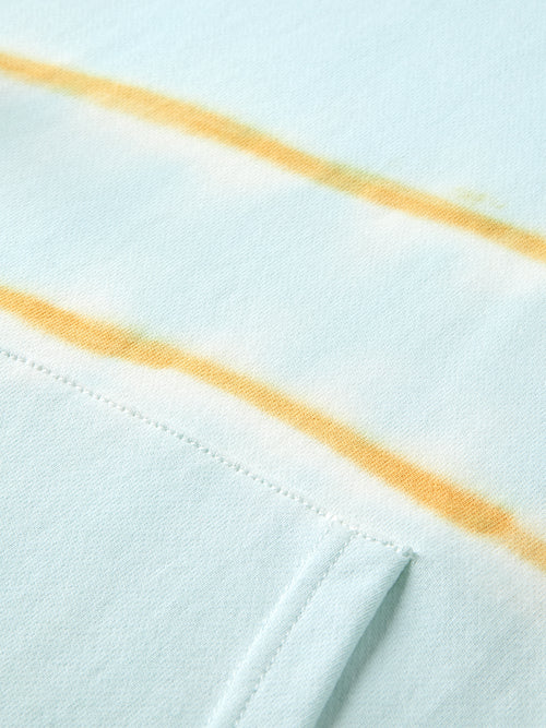 Organic cotton tie-dye hoodie - Scotch & Soda AU
