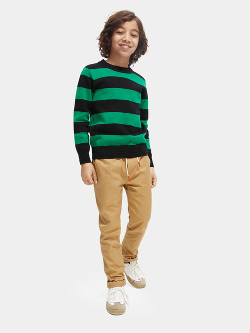 Crewneck sweater - Scotch & Soda AU