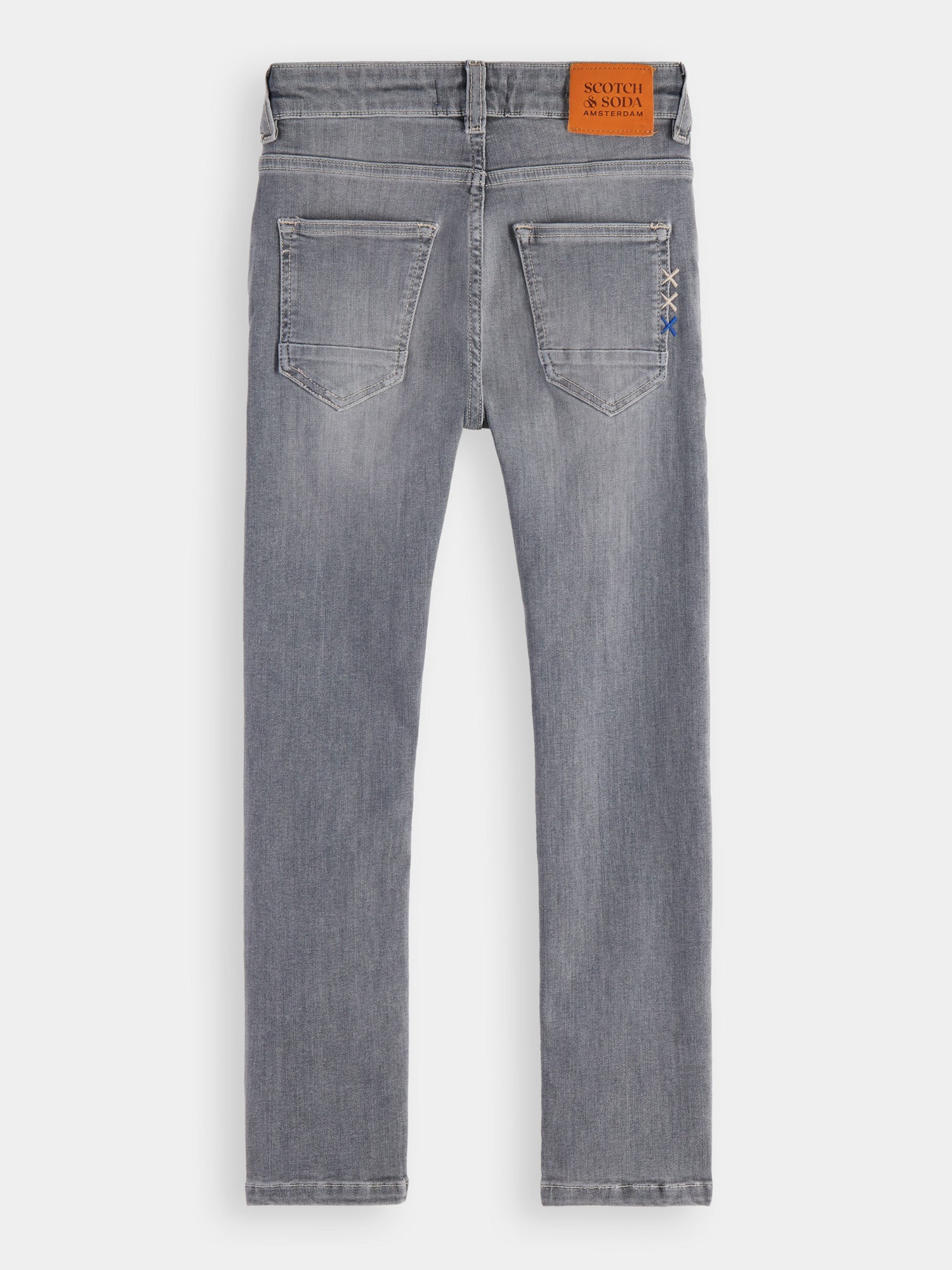 Seasonal Essentials Strummer slim fit jeans - Shoreline - Scotch & Soda AU