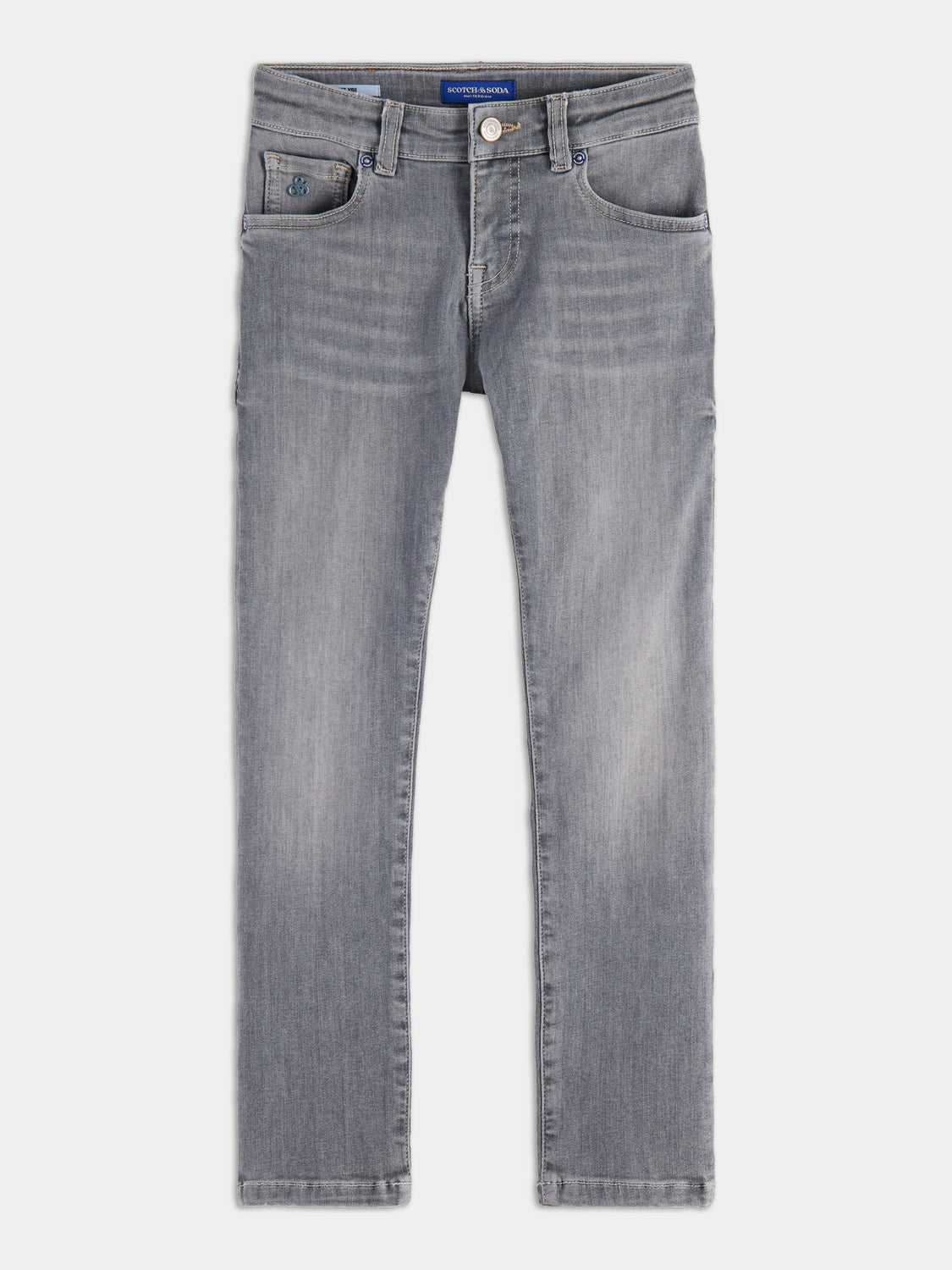 Seasonal Essentials Strummer slim fit jeans - Shoreline - Scotch & Soda AU