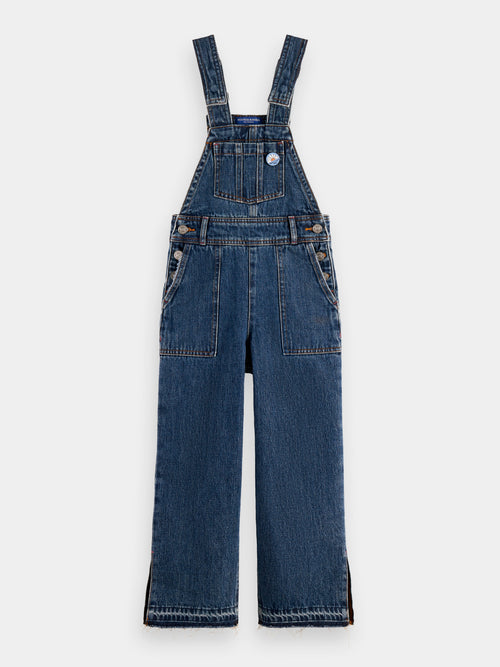Washed denim dungaree - Scotch & Soda AU