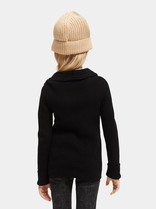 Fitted sweater - Scotch & Soda AU