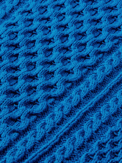 Chunky cable-knit sweater - Scotch & Soda AU