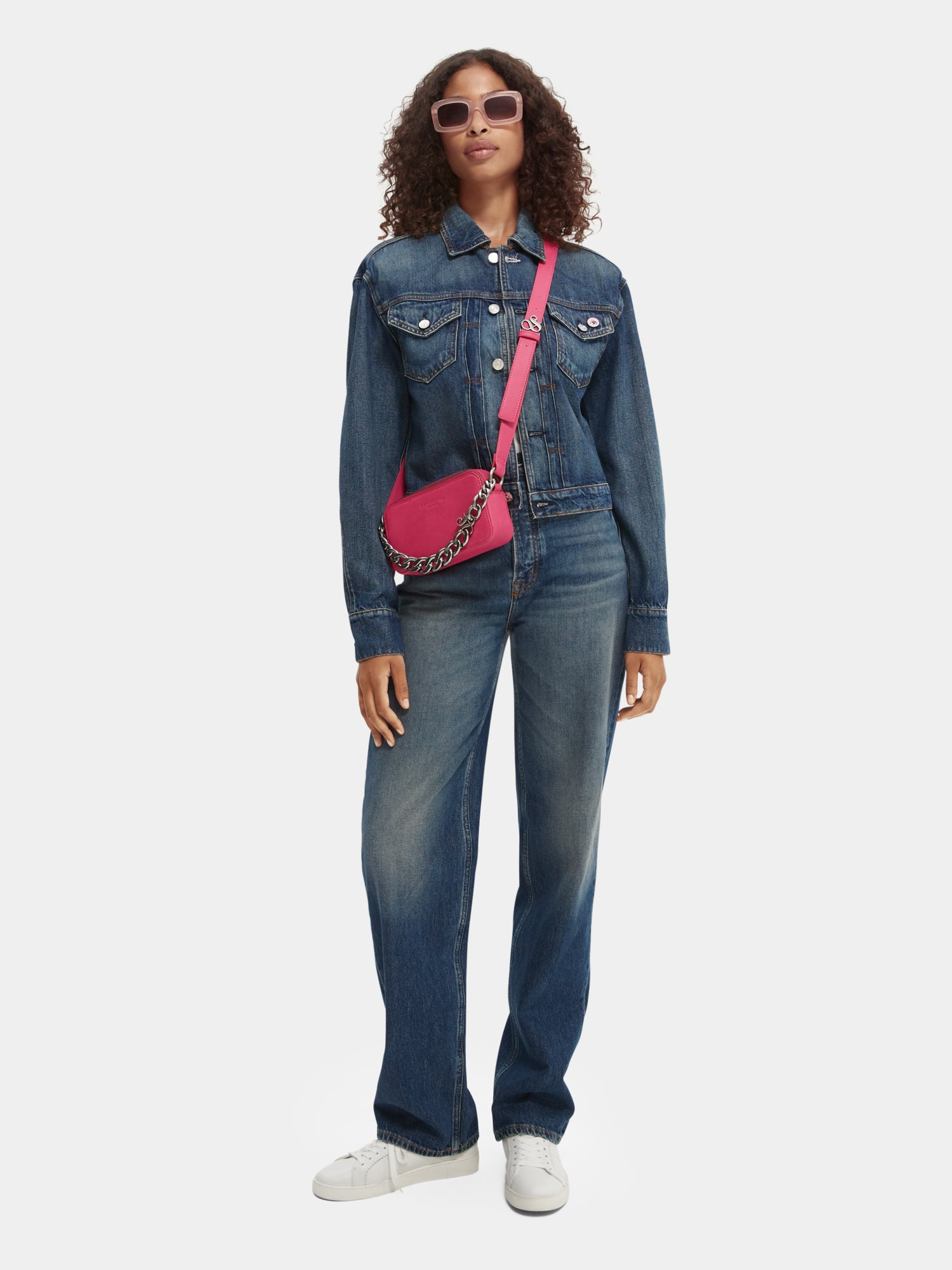 The Jordaan small reporter bag - Scotch & Soda AU