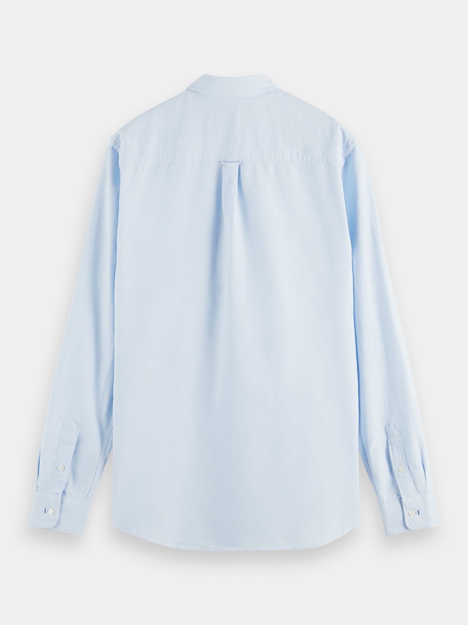 Organic cotton/elastane oxford shirt - Scotch & Soda AU