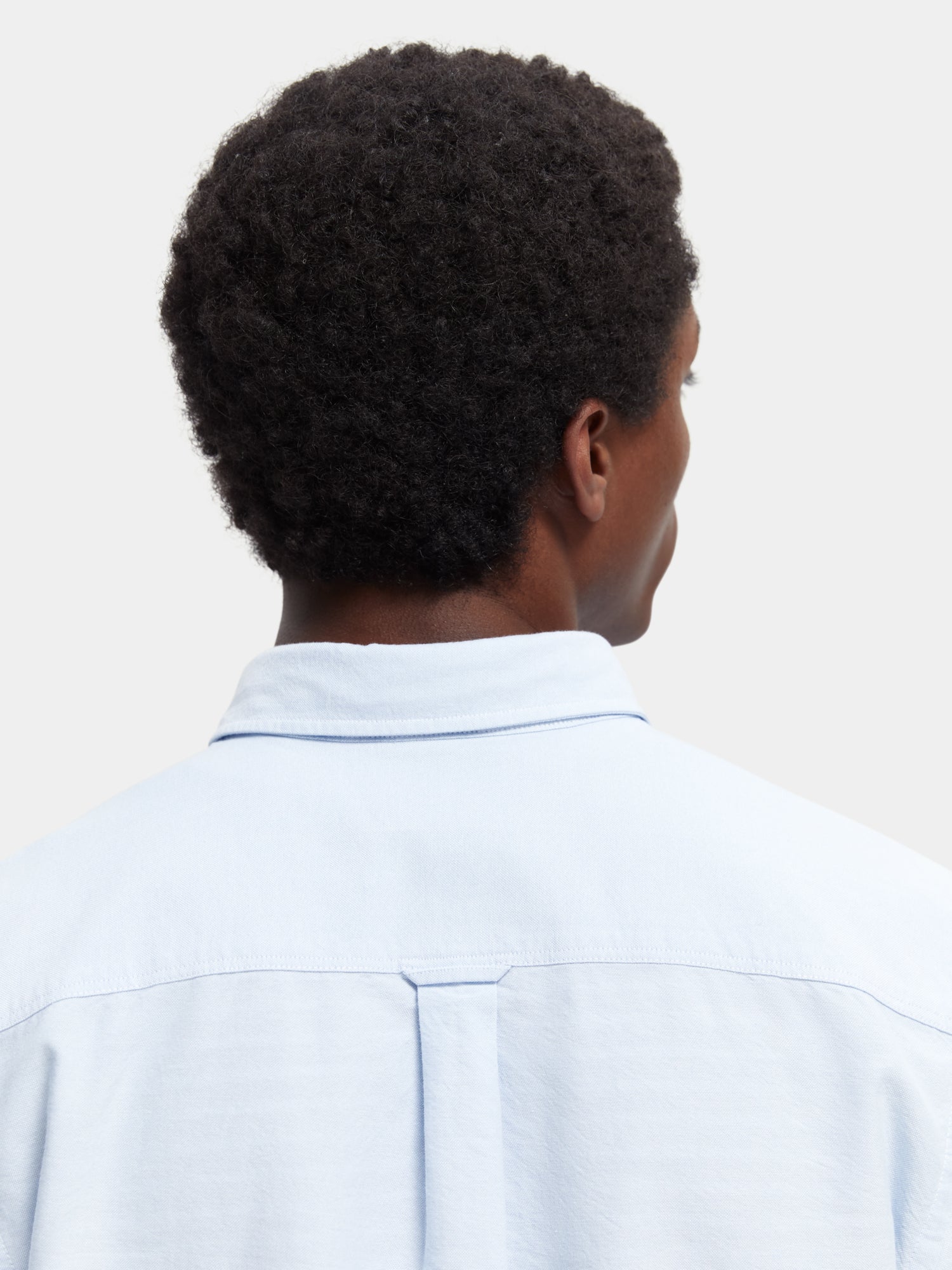 Organic cotton/elastane oxford shirt - Scotch & Soda AU