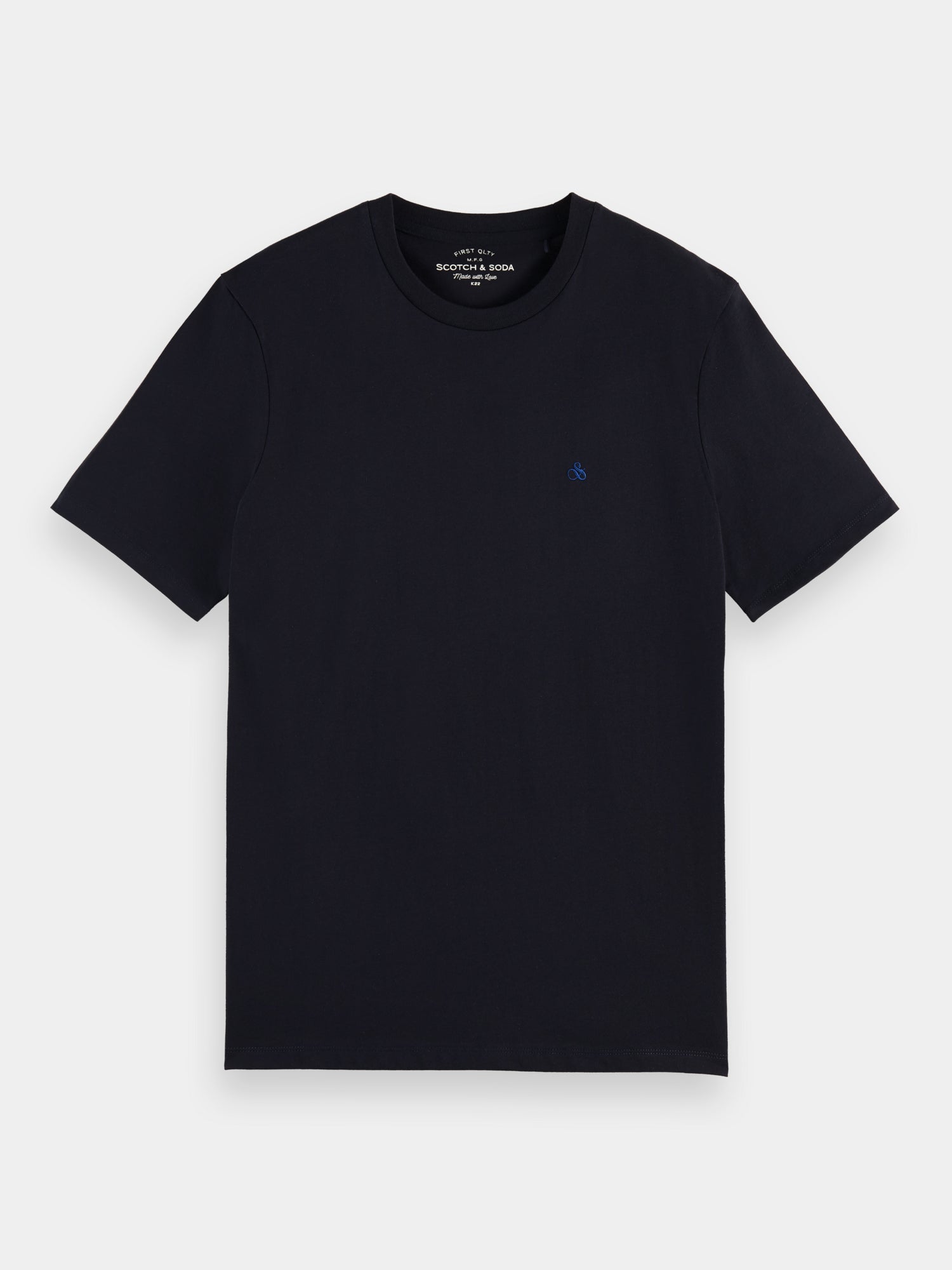 Organic cotton jersey t-shirt - Scotch & Soda AU