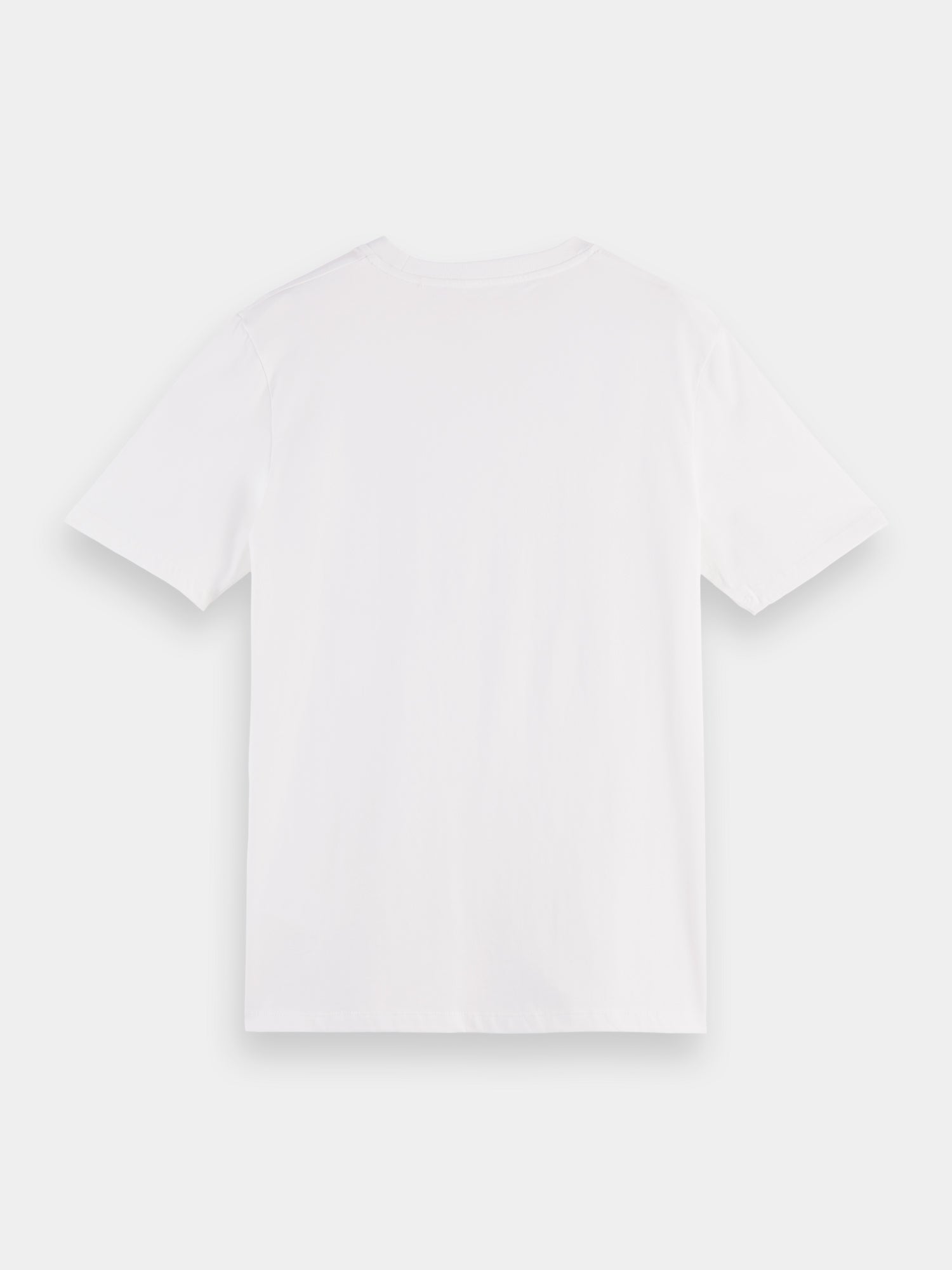 Organic cotton jersey t-shirt - Scotch & Soda AU
