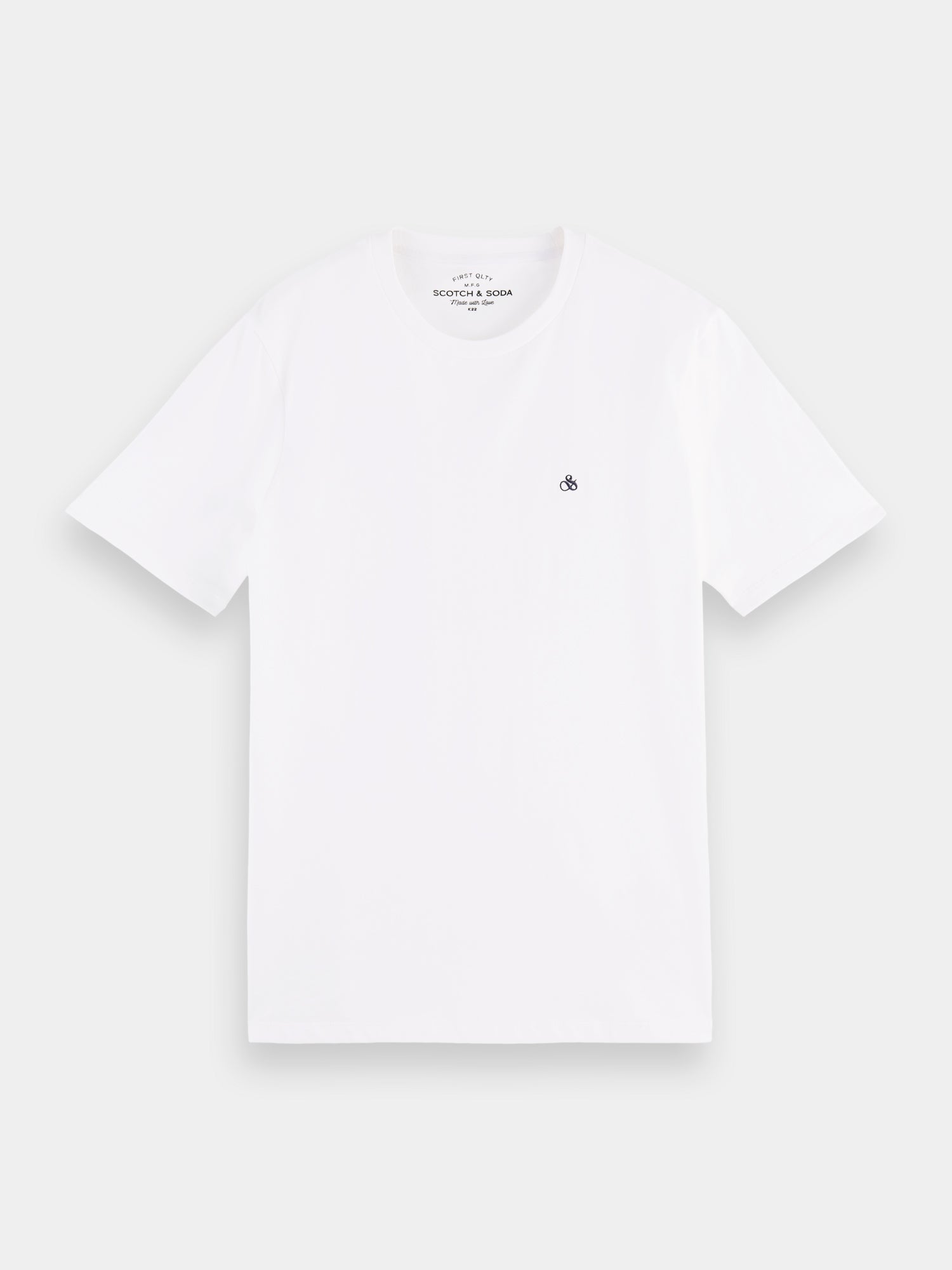 Organic cotton jersey t-shirt - Scotch & Soda AU