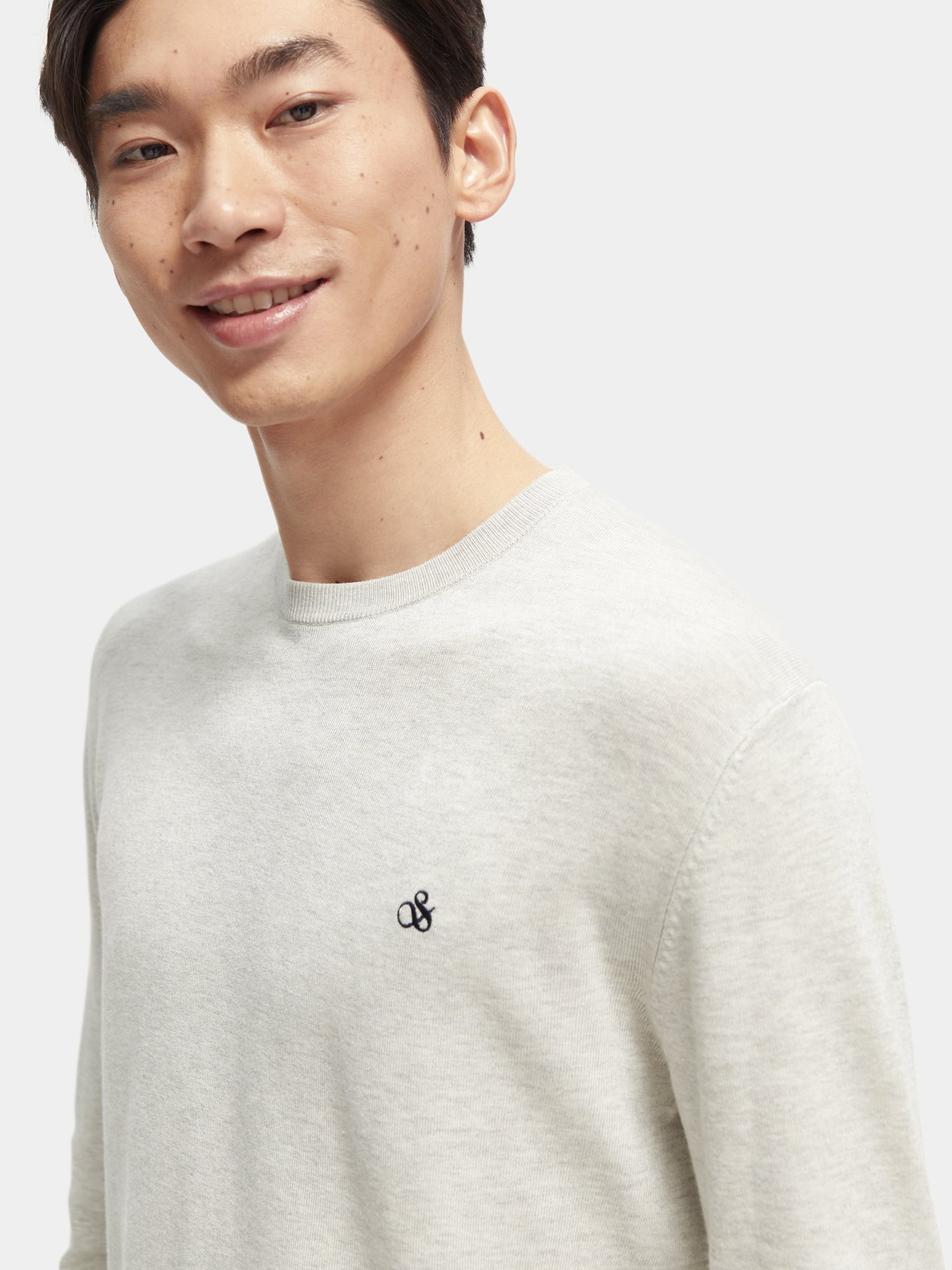Classic sweater - Scotch & Soda AU