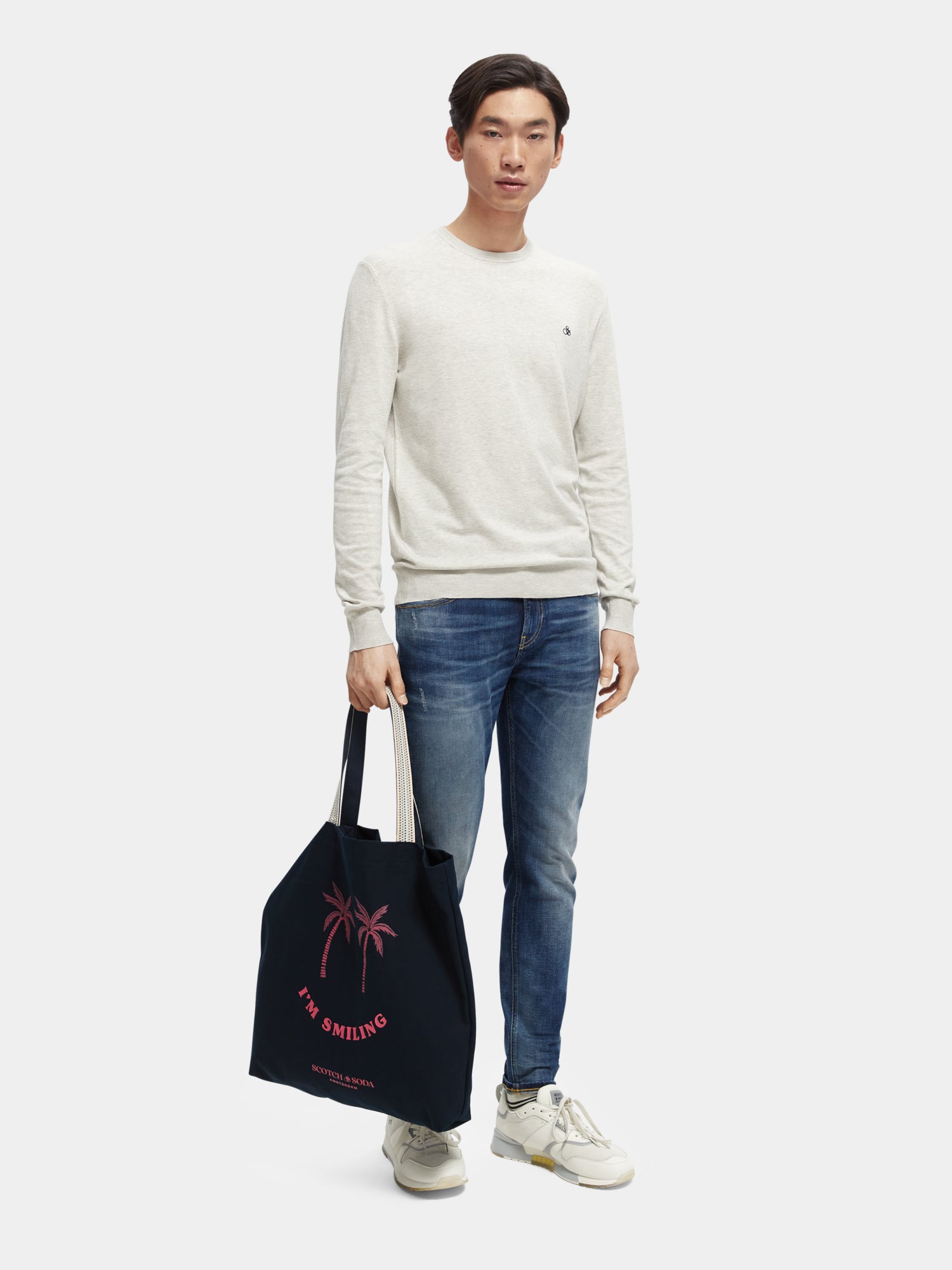 Classic sweater - Scotch & Soda AU